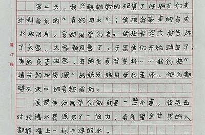 比赛的作文500字